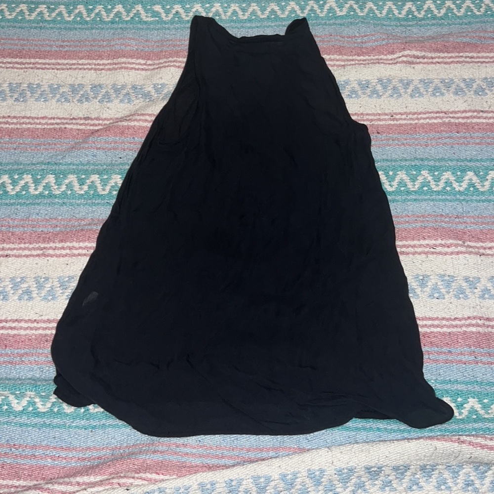 Vince black tank top - Picture 2 of 3